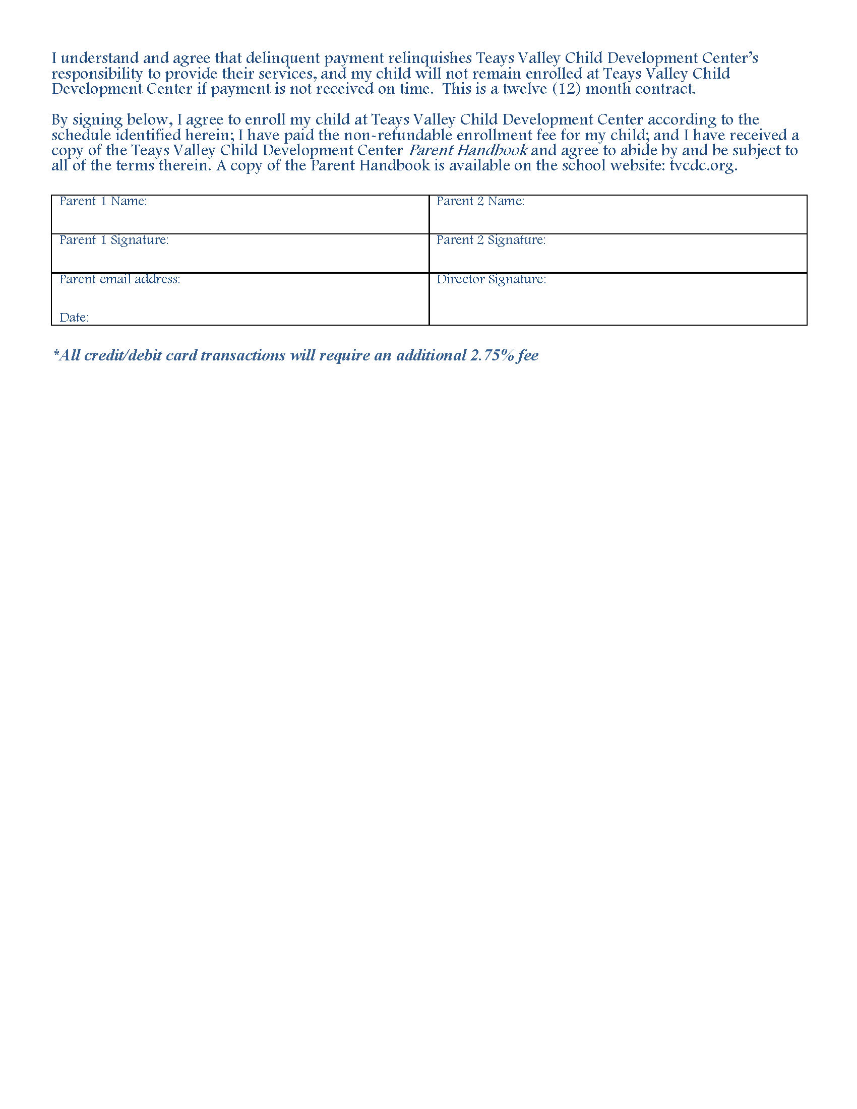 Two Year Old Pay Agreement Page 2