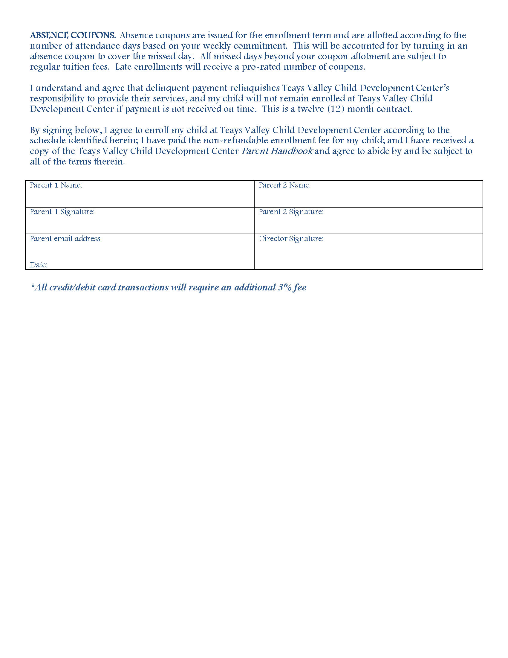Two Year Old Pay Agreement Page 2